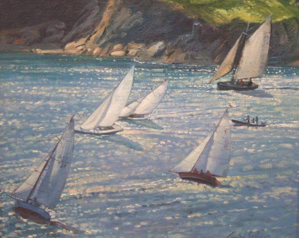 - Oil on Canvas, Painting by Timothy Easton, measuring 20 x 25 cm (H x W) framed at 30 x 35 cm £695